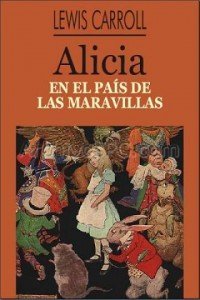 Libro "Alicia en el pais de las Maravillas"