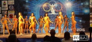 Gabriela Márquez ganadora FVFC 2016, Bikini Fitness Senior 02