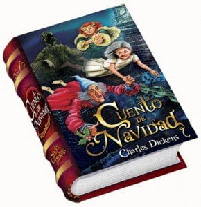 Libro "Cuento de Navidad"