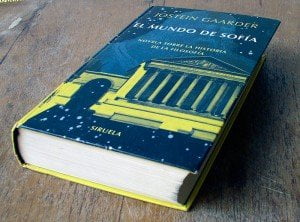 Libro "El mundo de Sofia"