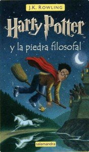 Libro "Harry Potter"