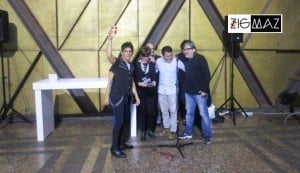 Bautizo de Una Idea Muy Obscena de Zapato 3, Centro Cultural BOD 05