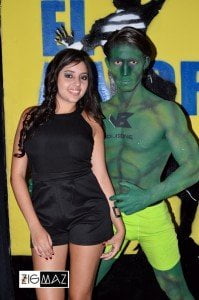 Lanzamiento de Volbong, modelo Bodypaint