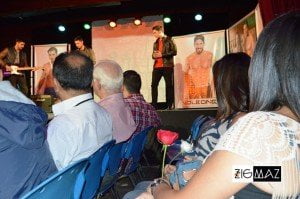 Allian, Lanzamiento Volbong en teatro sambil