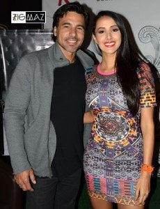 Lanzamiento oficial Volbong, Teatro sambil, Yuvanna Montalvo y Juan Carlos García