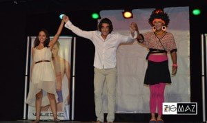 Lanzamiento de Volbong, 69 Sombras de Greysmar Guaramato Chacón 06, Nataly Tablantes, Michael Reyes y Arián
