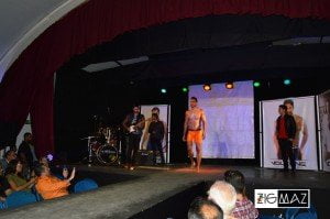 Lanzamiento de Volbong, modelo de ropa interior 17