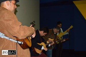 C4 Trio tocando en Cinex despues del DVD "Los 10 de C4"