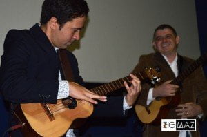 C4 Trio tocando en Cinex despues del DVD "Los 10 de C4" 01