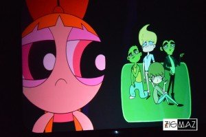 Las Chicas Superpoderosas en el Centro Cultural BOD, Preestreno 01