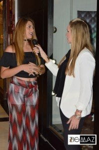 Gabriela Alvarado y Titina Penzini, Pret-A-Porter, Michelle Couture
