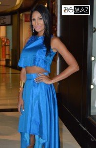 Pret-A-Porter, Desfile de moda de verano en el Tolón Fashion Mall, Michelle Couture 01