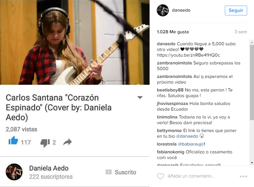 Daniela Aedo1