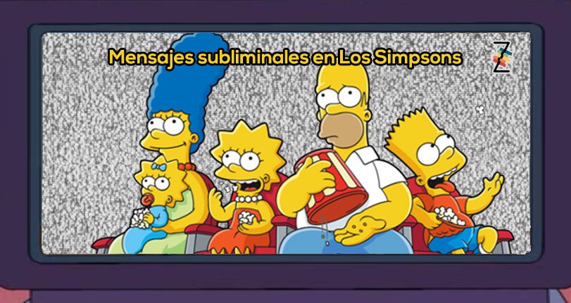 Mensajes subliminales de Los Simpsons