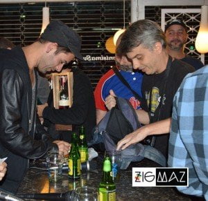 Pavel Tello de Caramelos de Cianuro, Conversatorio Nuevas Bandas, Quiero grabar un tema, un álbum