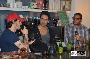 Conversatorio Fundacion Nuevas Bandas, Jean Carlo de Oliveira y Pavel Tello con William Padron 03