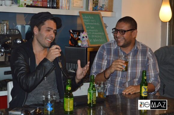 Conversatorio Festival Nuevas Bandas, Pavel Tello y William Padrón 01