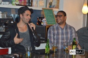 Pavel Tello y William Padron, Conversatorio Fundacion Nuevas Bandas 02