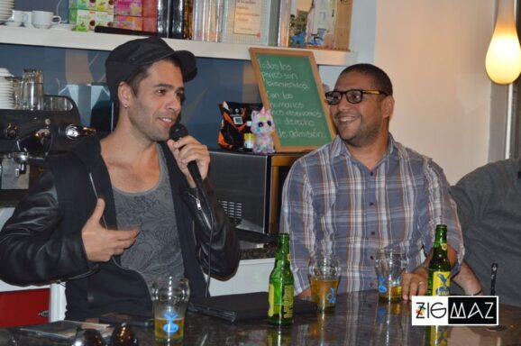 Conversatorio Festival Nuevas Bandas, Pavel Tello y William Padrón 02