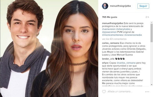 zigmaz-sheryl rubio y jose ramon barreto instagram