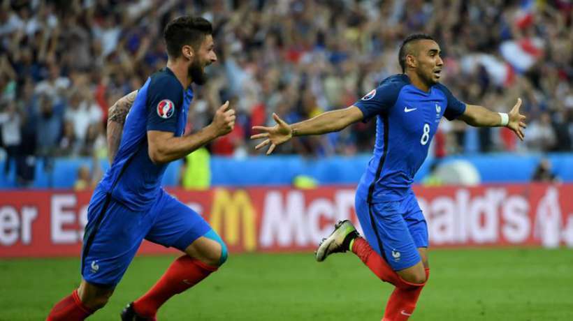 Dimitri Payet Eurocopa 2016