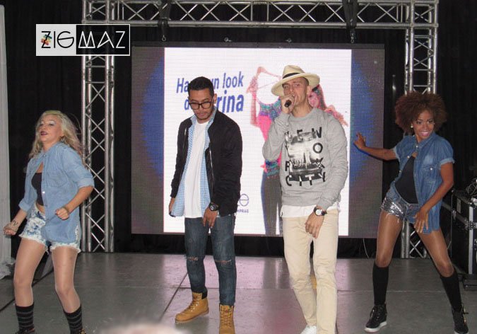 Sin Sentimiento en la Inauguración Centro Comercial Merpoeste 14