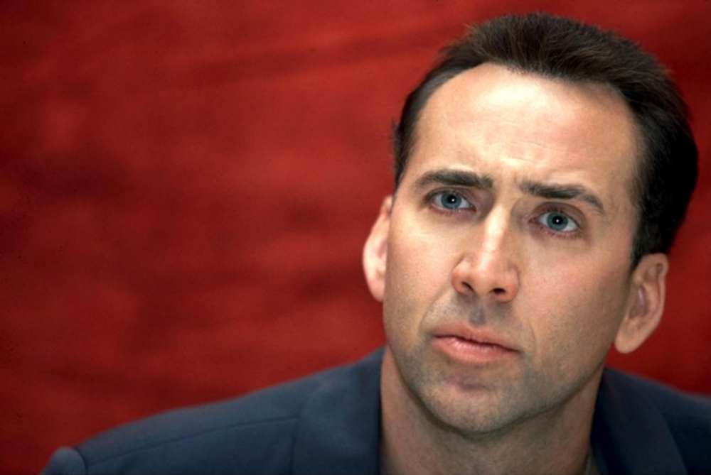 Nicolas cage