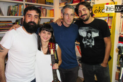 La Pequeña Revancha en la Librería Lugar Común