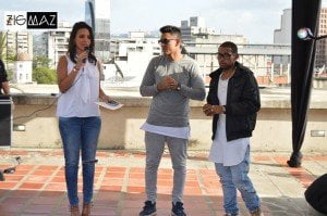 El Sabor es lo Nuestro, Andrea Castillejo y Cambio de Voces