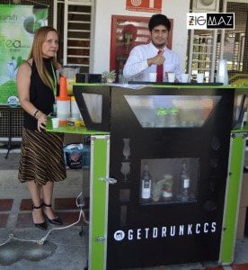 El Sabor es lo Nuestro, Get Drunk CSS