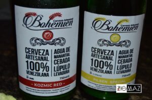 Bahemien, Cerveza Artesanal 100% hecha en Venezuela