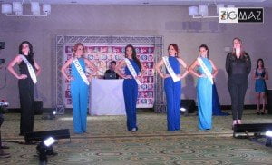 Candidatas primera ronda, Chica Lips 2016