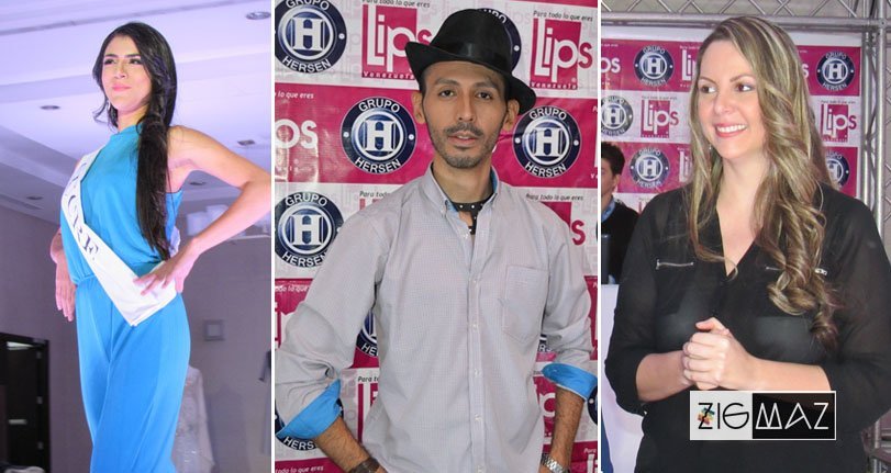 Entrevistas a Nathaly muñoz, Omar Rilopz, Maria Andreina Abrahamz, Chica Lips 2016