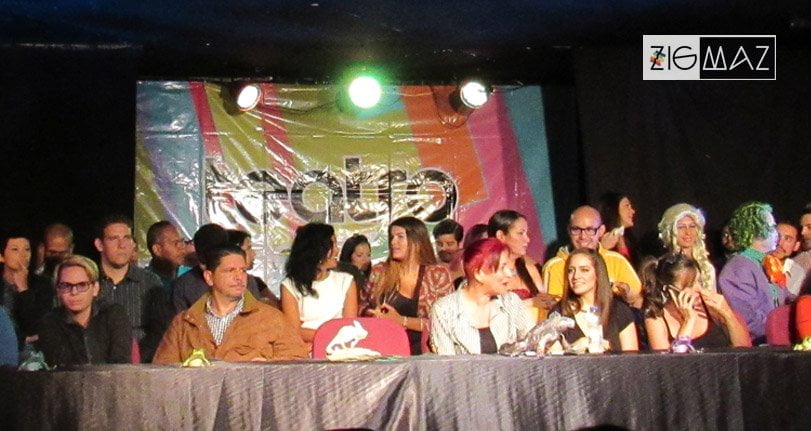 Microteatro Venezuela, octava temporada, Teatro Urban Cuple, Rueda de Prensa