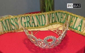 Miss Grand Venezuela 2016 - Corona y banda de Miss Grand Venezuela, Bruno Models Agency