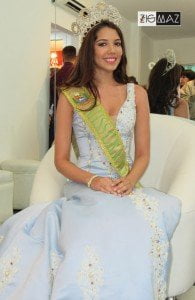 Miss Grand Venezuela 2016, Reina Rojas
