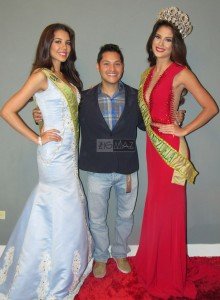 Miss Grand Venezuela 2016, Reina Rojas, José A Correa y Debora Paola Medina
