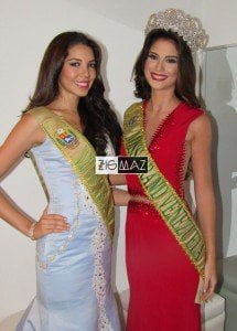 Miss Grand Venezuela 2016, Reina Rojas y Debora Paola Medina 01