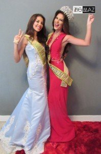 Miss Grand Venezuela 2016, Reina Rojas y Debora Paola Medina