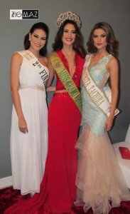 Miss Grand Venezuela 2016, Yoelkis Frontado, Debora Paola Medina y Maritza Contreras