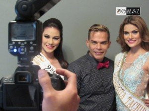 Miss Grand Venezuela 2016, Yoelkys Frontado, Bruno Caldieróny Maritza Contreras 01