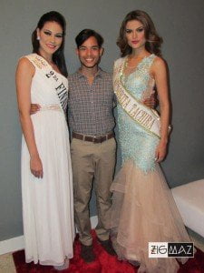 Miss Grand Venezuela 2016, Yoelkys Frontado, Abdul y Maritza Contreras