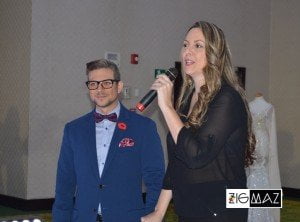 Fernando Delfino y María Andreína Abrahamz, Chica Lips 2016