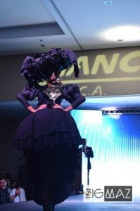 Showroom conceptual 03 en Chica Lips 2016, Rogelio Delgado diseñador
