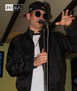 Doble D en su show intimo Madonna Ristorante 01