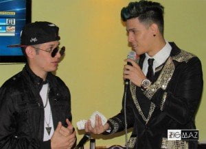 Yarnaldo Rey y DobleD Madonna Ristorante 01