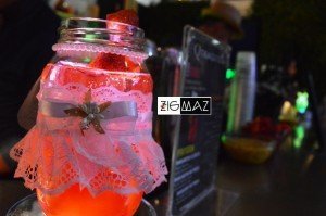 Expoboda 2016 edicion 23, Trago de fresa de Q'Tragos