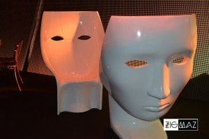 Expoboda 2016 edicion 23, Sillas en forma de rostro.