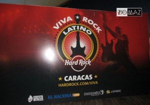 Viva Rock Latino Inauguracion en Hard Rock Cafe Caracas