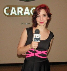 Laura Guevara en la Viva Rock Latino 2016 Inauguracion en Hard Rock Cafe Caracas